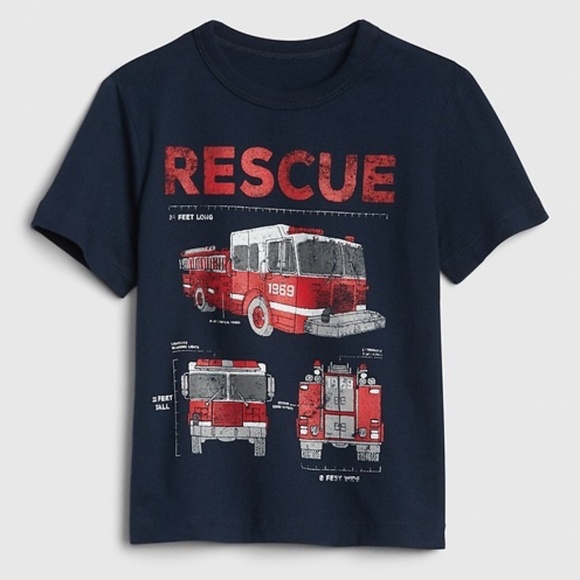 GAP & Tommy Hilfiger T-shirts 2-pack play shirts - Picture 13 of 13